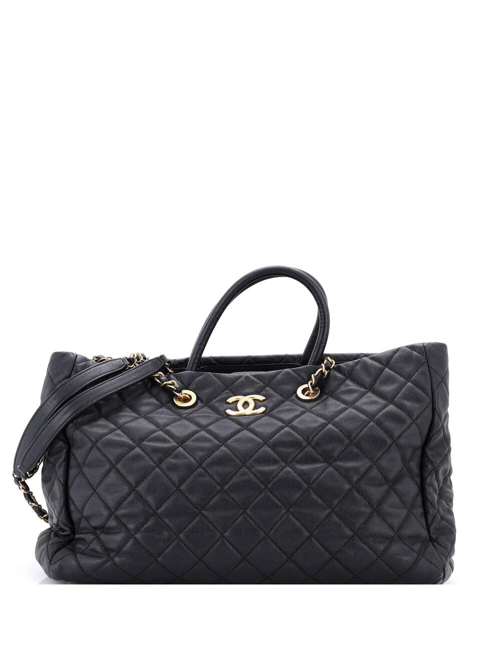 Chanel Coco Handle Shopping Tote #241270C37B